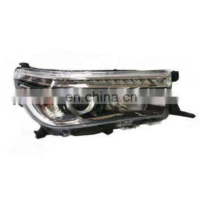 Good Quality LED OEM car head lamp and lights for HILUX REVO 2015-with OEM 81150-0K720 81110-0K720