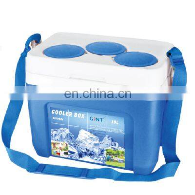 GiNT Portable 10L PU Foam Cooler Box Outdoor Camping Cool Box Insulated Ice Chest Boxes for Drinks