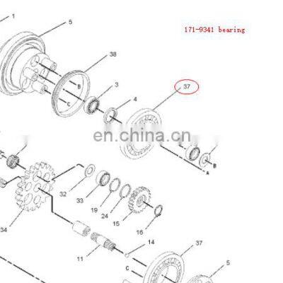 Fmsfarms Construction Works Applicable Manufacturing Plant Iron Bearing Excavator Building Material 1719341