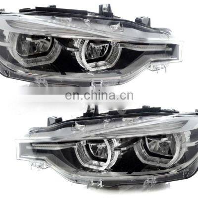 Auto parts head lamps B.M.W F30 F35 FULL LED LCI headlight 63117419633 63117419634