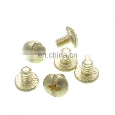 stainless steel/brass slot countersunk head 2-56 unc screws