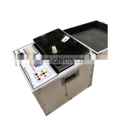 Automatic dielectric measurement equipment transformer oil dielectric strength tester /ttr