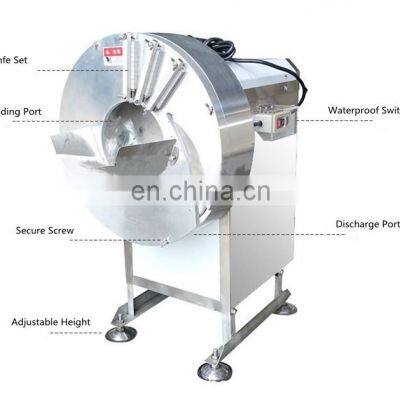 High Efficiency Ginger Slicer Machine Carrot Slicing Machine Potato Chips Cutting Machine