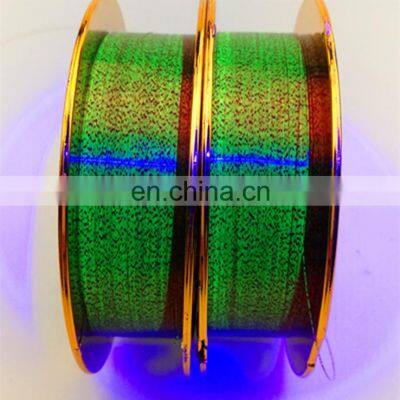 Glow in dark Monofilament lines Rock Sea Fishing Thread All Size 0.4 To 8.0 nylon 100m  lines fishing for carp