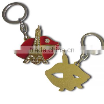 factory wholesale quick custom keychain