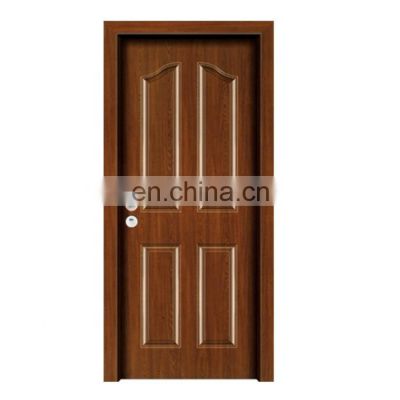 simple teak designs dark wooden door in pakistan