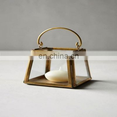 rectangle shape antique lantern