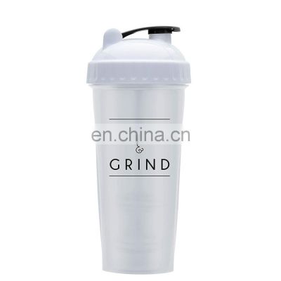2021 ins wholesale small white Fashionable insulated spider eco portable Colorful spice gym protein glitter shaker bottle
