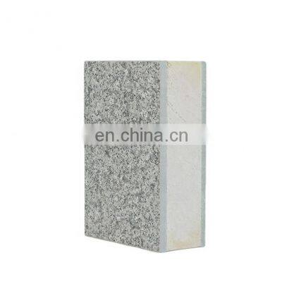 High Quality Prefabricated Modular 120mm Polyurethane Pu Foam Insulation Board Sandwich Ceiling Wall Panel