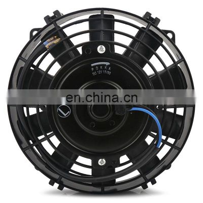 8 inch 80W DC12V 1000CFM Push Pull electric motor cooling fan blade