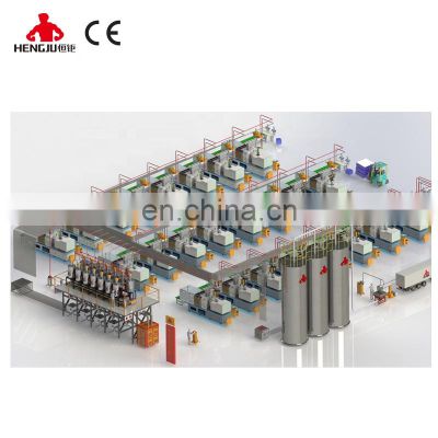 China supplier centralized granulate conveying system for injection moulding machine