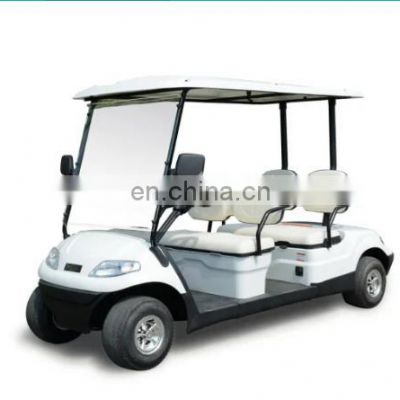 medium size electric golf cart 4 passengers for parking