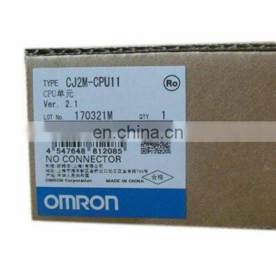 ONE OMRON CPU Unit CJ2M-CPU11 CJ2MCPU11 Brand NEW IN BOX