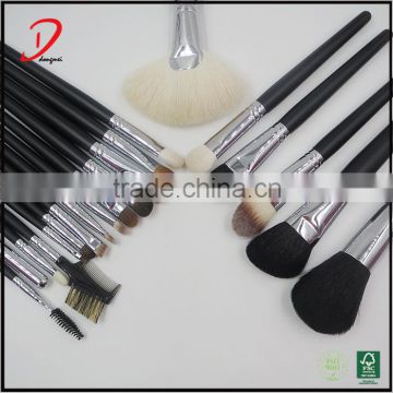 Wholesale Free Sample High Quality 20pcs Makeup Brush Set With Holder