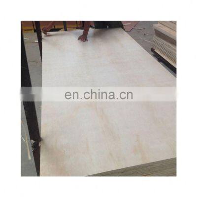 Wholesale price Custom size indoor decoration plywood pine plywood