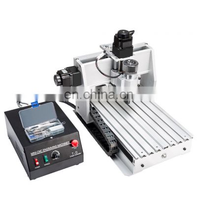 UTECH MINI Milling Engraving Machine For PVC High Speed 4 axis CNC Router