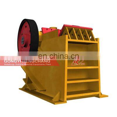 Mini mobile Gold Ore Jaw Crusher Double Roller Crusher hammer mill for Stone Rack