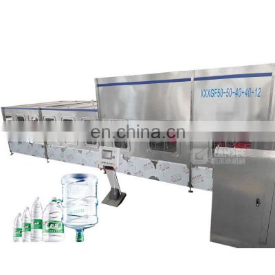 Wholesale Factory Price Automatic Mineral Water PET Bottle Washing Filling Capping And Labeling Machine