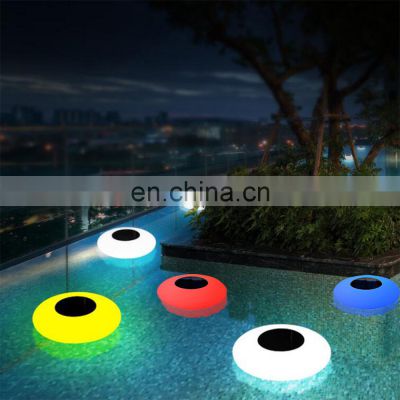 30cm rechargeable battery operated floating waterproof illuminated rgb garden glow led light pool ball for swimming pool
