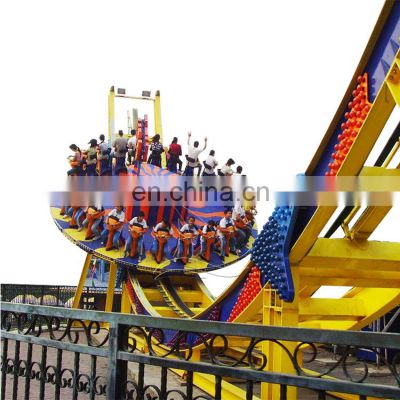 Amusement entertainment machine  disco coaster flying ufo theme park attraction equipment for sale