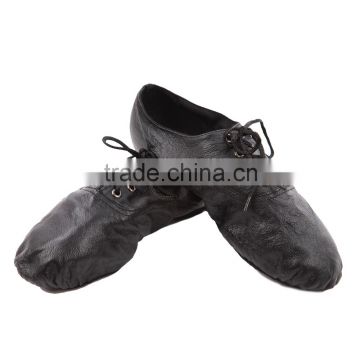 Wholesale Leather Jazz Dance Shoes (5360)