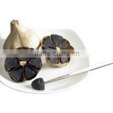 odorless aged black garlic