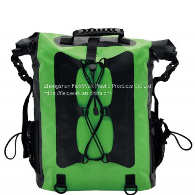Pvc Hiking Travel Custom Logo Backpack Camping Outdoor Roll Top Dry Bag Foldable Waterproof Backpack