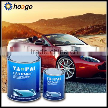 China 10 top-selling YP-1K solid red car refinish paint
