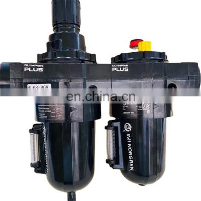 Manual drain Filter regulators BL68-B28 NORGREN pneumatic air solenoid valve