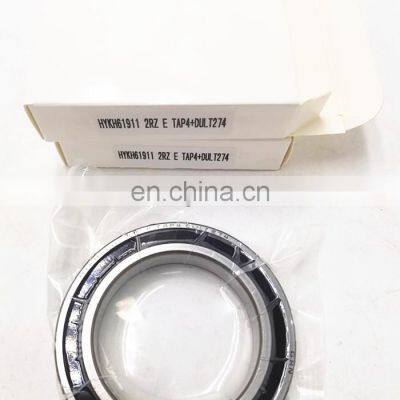 bearing 19HYKH619112RZETAP42 / HYKH61911 2RZ E TA P4+DUL T274 hybrid spindle bearing HYKH61911 2RZ E TA P4+DUL T274