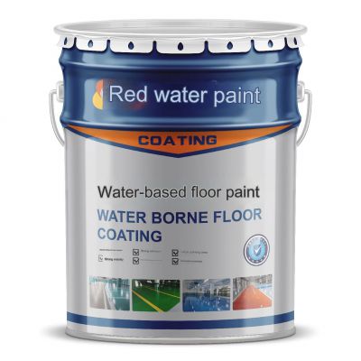 HONGYUAN water paint, epoxy grinding stone paint, wear-resistant and compressive water-based floor paint, anti-static floor paint manufacturer, monthly sales of 1000 pieces