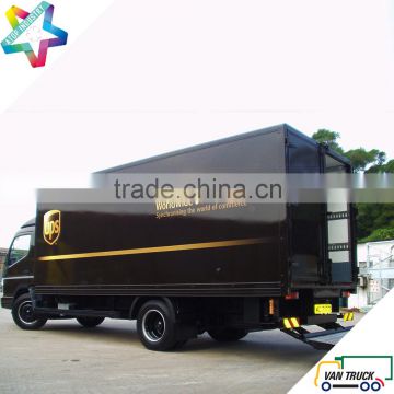 4.3m length dry cargo body 3.5T express delivery cargo van truck                        
                                                Quality Choice
                                                    Most Popular