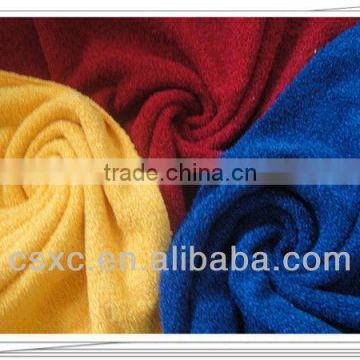 hosiery fabric,100 polyester fleece fabric