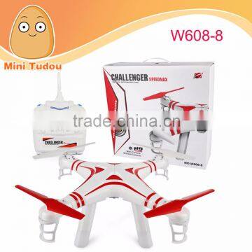 aerial photography drone W608-8 quad copter drone with camera