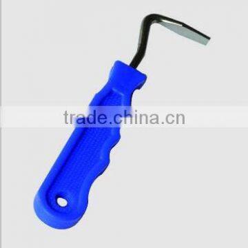 plastic horse hoof pick/horse grooming