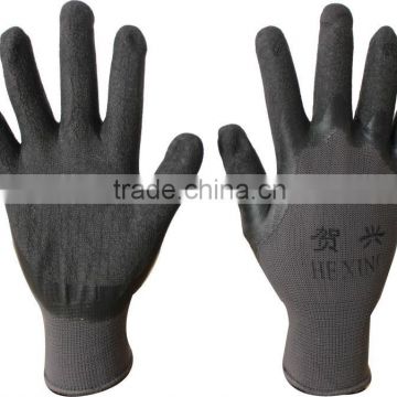 Glove,crinkle latex glove for gardening ,Latex working glove