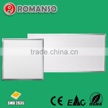 Ce rohs csa standard 120 degree 2835 smd recessed flat celling led panel light