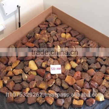 50-100 selected high quality raw amber for sale