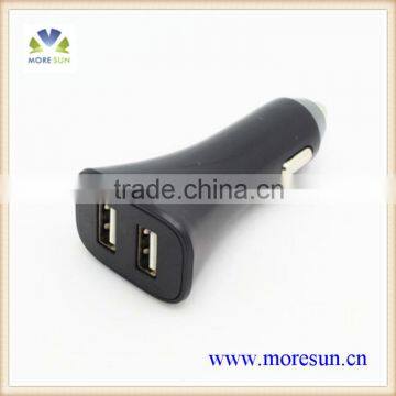 High quality wholesale dual port usb car charger