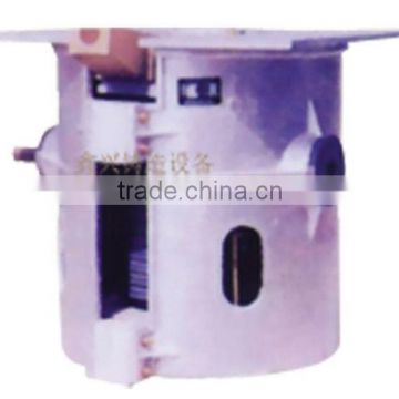 1000kg Medium Frequency Induction Melting Furnace by high efficiency material for sale