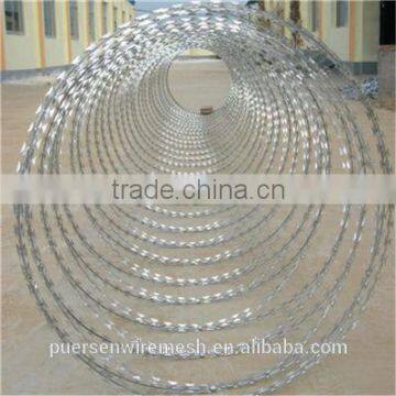 low price Concertina Razor Wire made in China