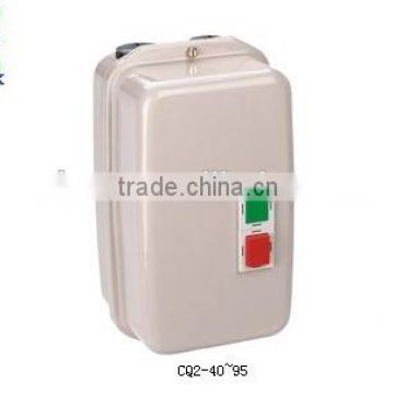 CQ2 Dol Electromagnetic Starter Range of Setting Current 55~70A CQ2-80/3361