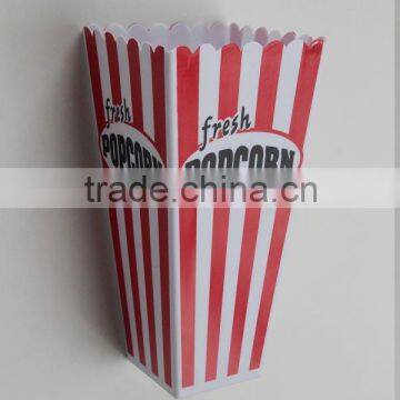 High quality Fresh popcorn take away box, Popcorn carton