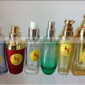 30ml glass bottle with pump spayer