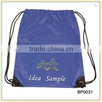 Factory Promotional Polyester Drawstring Bag