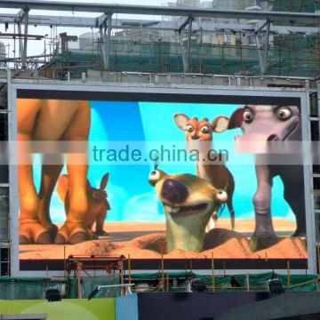 P16mm outdoor video led screen Ad led screen