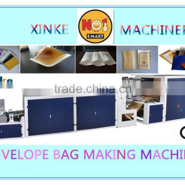 XINKE Good Quality Fully Automatic Kraft Paper with Air Bubble Shock proof Mailer Bag Machine