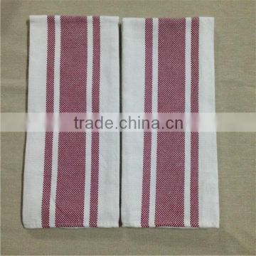 cotton yarn-dyed tea towel