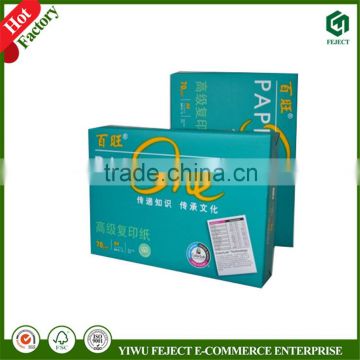 A4 80g 75g 70g Copy Paper Factory in China