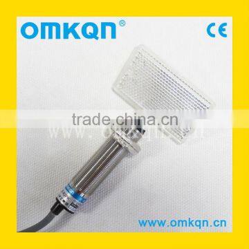 M18 NPN NO 2m photo transducer photoelectric sensor with reflector E3F-R2NK